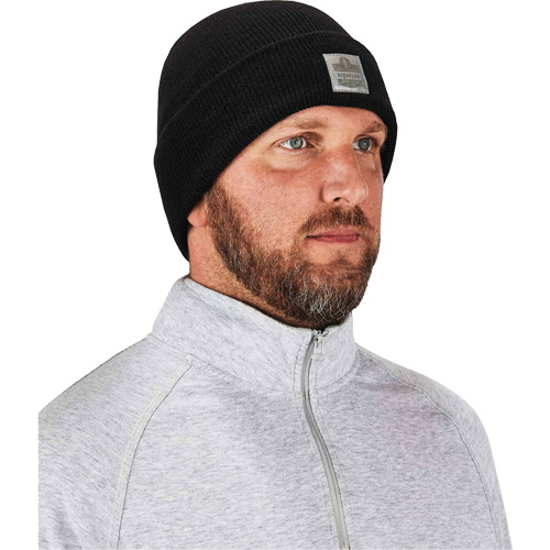 Bonnet en tricot c&ocirc;tel&eacute; N-Ferno, Taille unique, Noir TGS INDUSTRIEL