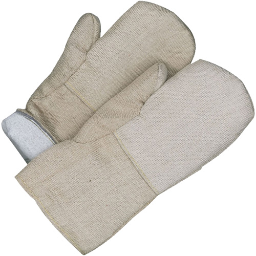 Gants r&eacute;sistant &agrave; la chaleur &eacute;lev&eacute;e, Fibre de verre/Silice, Taille unique TGS INDUSTRIEL