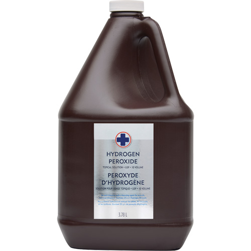 Peroxyde d'hydrog&egrave;ne, Liquide, Antiseptique TGS INDUSTRIEL