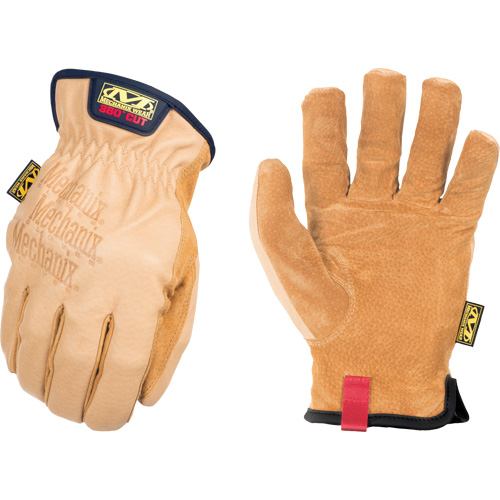 Driver F9-360 Cut Resistant Gloves, Size 8, DuraHide Shell, ASTM ANSI Level A9/EN 388 Level F TGS INDUSTRIEL