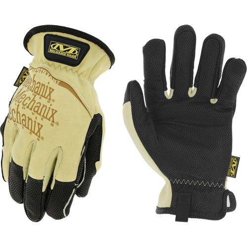 Heat Resistant Gloves, Kevlar&reg;/Leather, 8, Protects Up To 375° F (190° C) TGS INDUSTRIEL