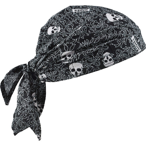 Chill-Its&reg; 6710CT Cooling Triangle Hat with Cooling Towel, Multi-Colour TGS INDUSTRIEL