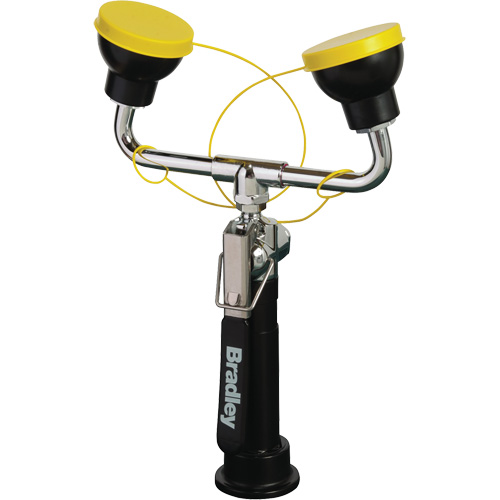 Face/Eyewash Hose Spray with Dual Sprayheads, Counter-Mount Installation TGS INDUSTRIEL