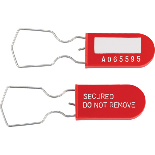 &eacute;tiquettes dinspection de l&eacute;quipement de s&eacute;curit&eacute; Dynamic, Plastique, 1" la x 2-1/4" h, Anglais TGS INDUSTRIEL