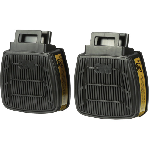 Cartouche pour respirateur Secure Click, Cartouche gaz/vapeur, Gaz multiples/Vapeurs TGS INDUSTRIEL