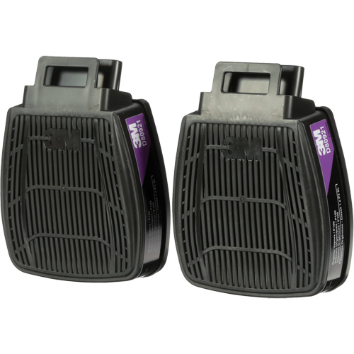 Cartouche & filtre pour respirateur Secure Click, Combinaison cartouche et filtre contre les particules pour gaz/vapeurs, Vapeurs organiques/P100 TGS INDUSTRIEL