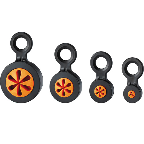 Ensemble de pi&egrave;ges &agrave; outils Squids 3740 pour emp&ecirc;cher la chute doutils manuels TGS INDUSTRIEL