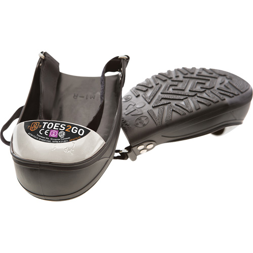 Toes2Go&reg; Steel Toe Cap, Small TGS INDUSTRIEL