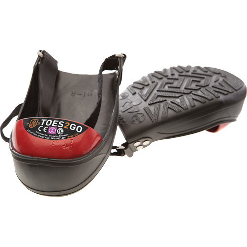 Toes2Go&reg; Steel Toe Cap, Medium TGS INDUSTRIEL