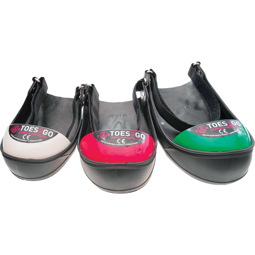 Toes2Go&reg; Steel Toe Cap, Small TGS INDUSTRIEL