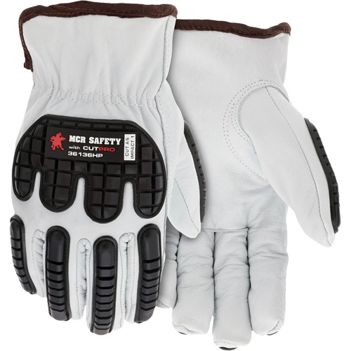 Cut Resistant Drivers Gloves, Size Large, HPPE Shell, ASTM ANSI Level A5 TGS INDUSTRIEL