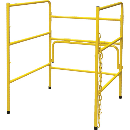 Garde-corps pour trou d'homme, Acier TGS INDUSTRIEL