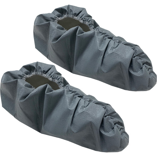 KleenGuard A40 Skid-Resistant Shoe Covers, Small, SMS, Grey TGS INDUSTRIEL