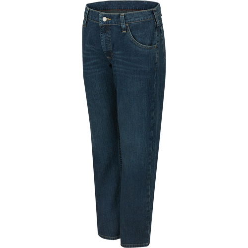 Men's Straight Fit Stretch Jeans, 30 Waist TGS INDUSTRIEL