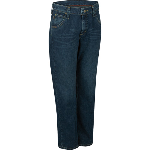 Men's Straight Fit Stretch Jeans, 30 Waist TGS INDUSTRIEL