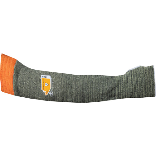 Manche r&eacute;sistante aux coupures en tricot composite Contender, Aramide, 22", ASTM ANSI niveau A4, Gris TGS INDUSTRIEL