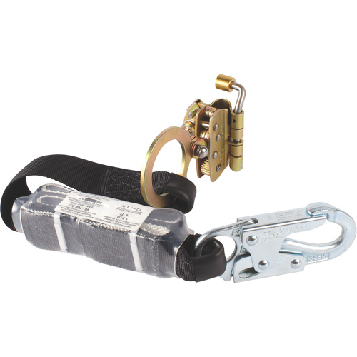 Dynamic Automatic Sliding Rope Grab, With Lanyard, 5/8" Rope Diameter TGS INDUSTRIEL