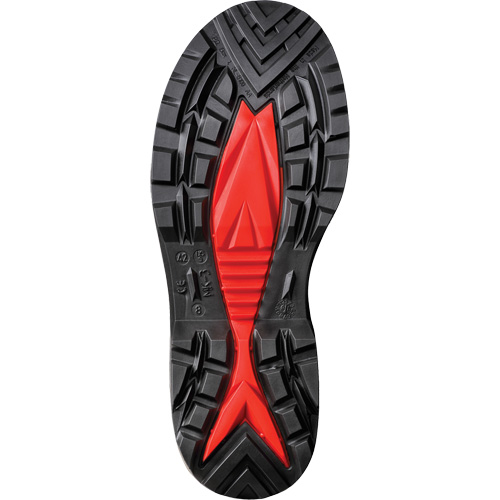 Purofort+&reg; Full Safety Boots, Purofort&reg;, Steel Toe, Size 7, Puncture Resistant Sole TGS INDUSTRIEL