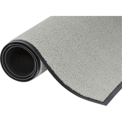 Tapis d'accueil Jasper, Essuie-pieds/grattoir, 2' x 3' x 5/16", Gris TGS INDUSTRIEL