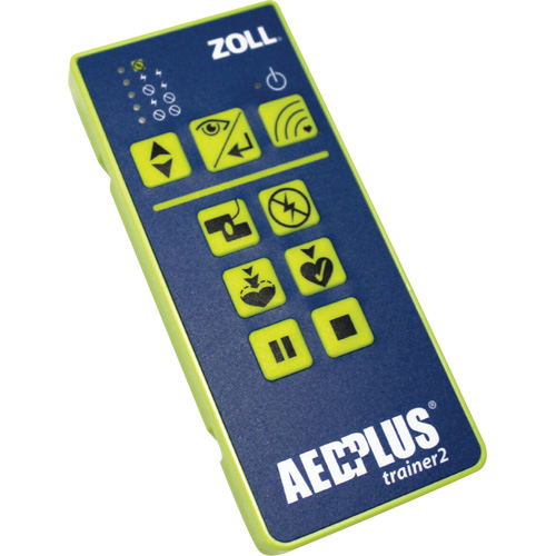T&eacute;l&eacute;commande sans fil pour dispositif de formation Trainer2, Zoll AED Plus Pour, Non m&eacute;dical TGS INDUSTRIEL
