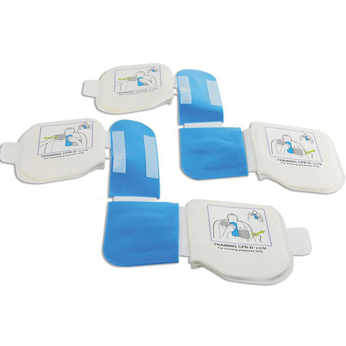 &eacute;lectrodes de rechange pour appareil de d&eacute;monstration de RCR CPR-D, Zoll AED Plus Pour, Non m&eacute;dical TGS INDUSTRIEL