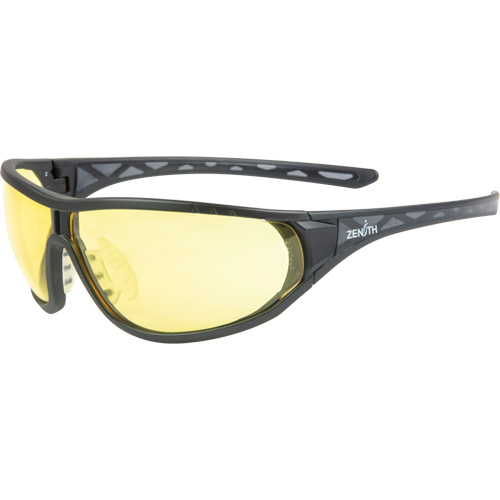 Lunettes de s&eacute;curit&eacute; de s&eacute;rie Z3000, Lentille Ambr&eacute;e, Anti-&eacute;gratignures, ANSI Z87+/R&eacute;pond ou surpasse la norme CSA Z94.3 TGS INDUSTRIEL