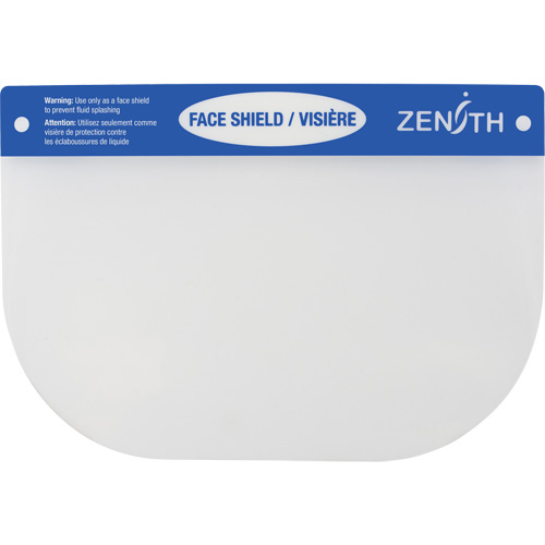 Disposable Faceshield with Head Gear, PET TGS INDUSTRIEL