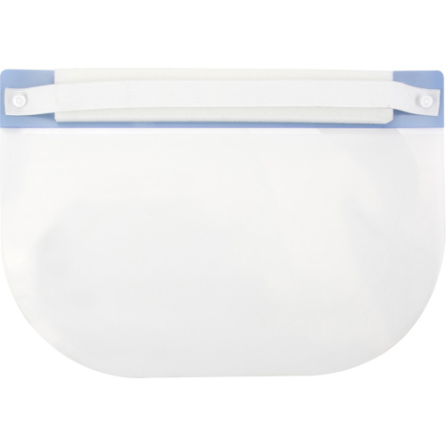 Disposable Faceshield with Head Gear, PET TGS INDUSTRIEL