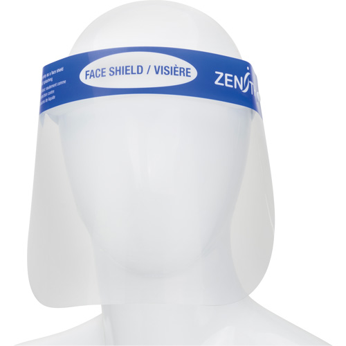 Disposable Faceshield with Head Gear, PET TGS INDUSTRIEL