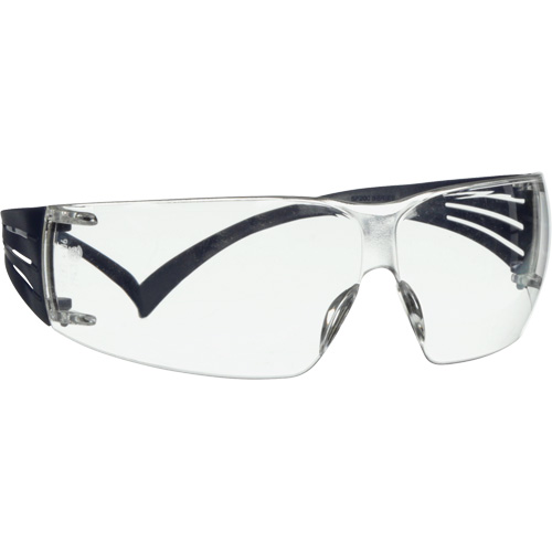 SecureFit 200 Series Safety Glasses, Clear Lens, Anti-Fog/Anti-Scratch, ANSI Z87+/Meets/Exceeds CSA Z94.3 TGS INDUSTRIEL