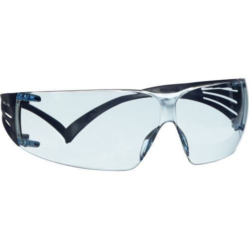 SecureFit 200 Series Safety Glasses, Blue Lens, Anti-Fog/Anti-Scratch, ANSI Z87+/Meets/Exceeds CSA Z94.3 TGS INDUSTRIEL