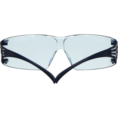 SecureFit 200 Series Safety Glasses, Blue Lens, Anti-Fog/Anti-Scratch, ANSI Z87+/Meets/Exceeds CSA Z94.3 TGS INDUSTRIEL