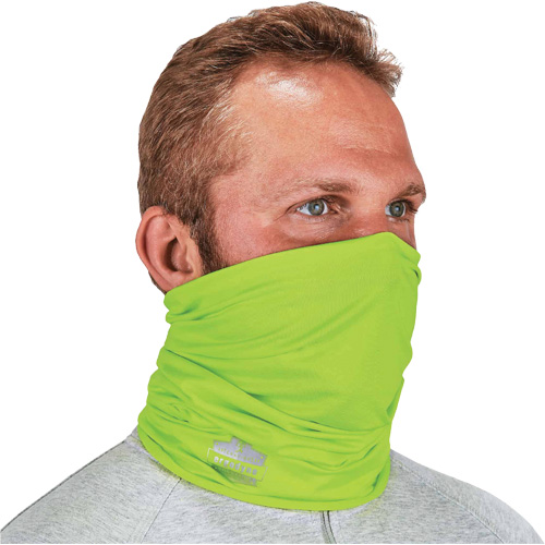 Cache-cou de refroidissement polyvalent Chill-Its, Jaune lime haute visibilit&eacute; TGS INDUSTRIEL