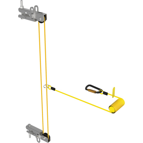C&acirc;ble stabilisateur pour ancrage d'&eacute;chelle TGS INDUSTRIEL