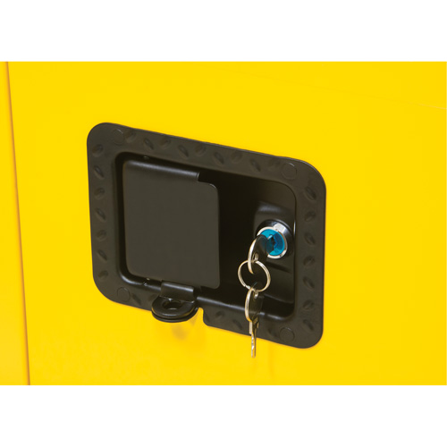 Armoire pour produits inflammables, 12 gal., 1 Porte(s), 23" La x 35" h x 18" p TGS INDUSTRIEL