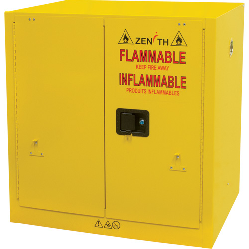 Armoire pour produits inflammables, 22 gal., 2 Porte(s), 35" La x 35" h x 22" p TGS INDUSTRIEL