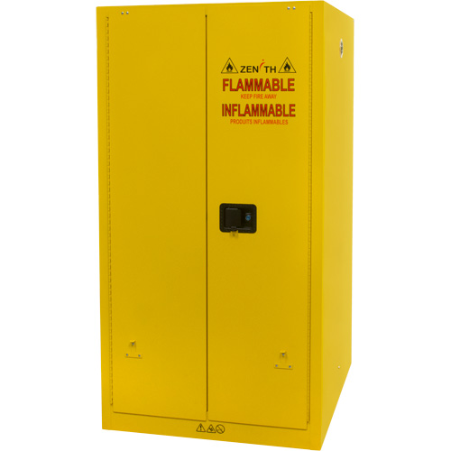 Armoire pour produits inflammables, 60 gal., 2 Porte(s), 34" La x 65" h x 34" p TGS INDUSTRIEL