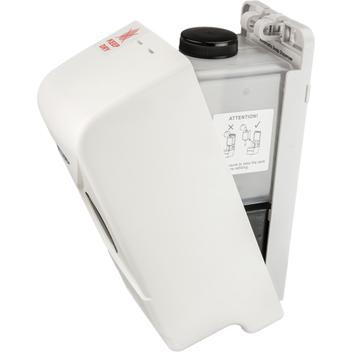 Distributeur de savon et de d&eacute;sinfectant, Sans contact, Capacit&eacute; de 1000 ml, Format Vrac TGS INDUSTRIEL