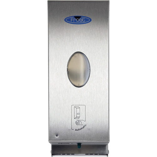 Distributeur de savon et de d&eacute;sinfectant, Sans contact, Capacit&eacute; de 1000 ml, Format Vrac TGS INDUSTRIEL