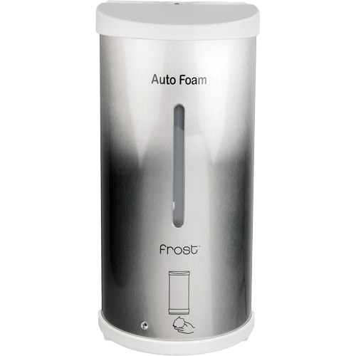 Foam Soap & Sanitizer Dispenser, Touchless, 800 ml Capacity, Bulk Format TGS INDUSTRIEL