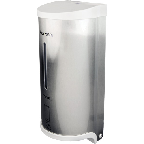 Foam Soap & Sanitizer Dispenser, Touchless, 800 ml Capacity, Bulk Format TGS INDUSTRIEL