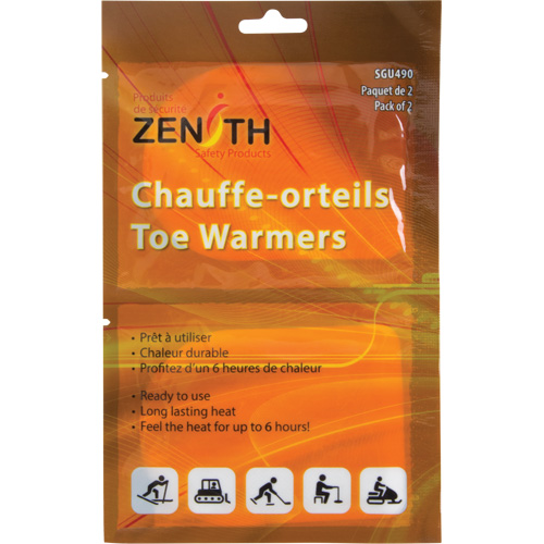 Toe Warmers, 6 hrs. TGS INDUSTRIEL