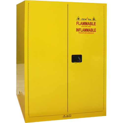 Armoire pour produits inflammables, 90 gal., 2 Porte(s), 43" La x 66" h x 34" p TGS INDUSTRIEL
