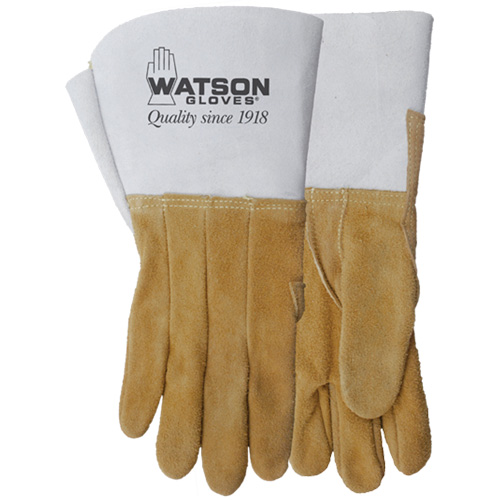 Buckweld Welder's Gloves, Split Elkhide, Size 8 TGS INDUSTRIEL