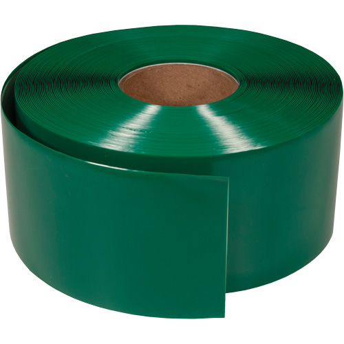 Ruban de marquage tr&egrave;s r&eacute;sistant pour plancher ArmorStripe, 4" x 100', PVC, Vert TGS INDUSTRIEL