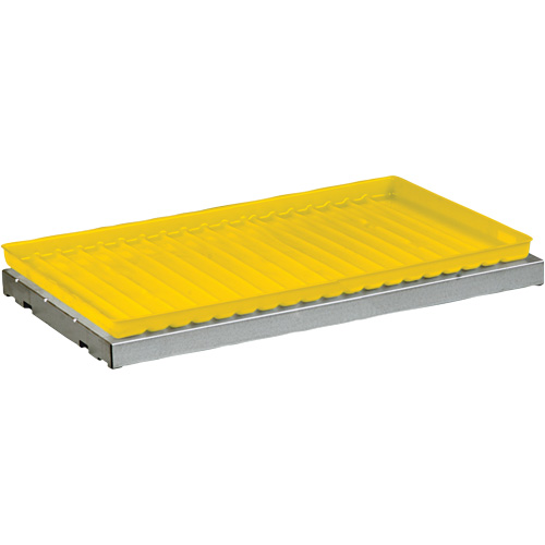 SpillSlope&reg; Safety Cabinet Shelf with Tray TGS INDUSTRIEL