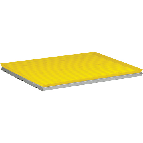 SpillSlope&reg; Safety Cabinet Shelf with Tray TGS INDUSTRIEL