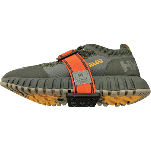 Mid-Sole Slim Ice Cleat, Tungsten Carbide, Stud Traction, One Size TGS INDUSTRIEL