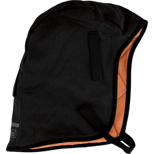 Coiffe d'hiver, Doublure en Poly-coton, Taille unique, Noir TGS INDUSTRIEL