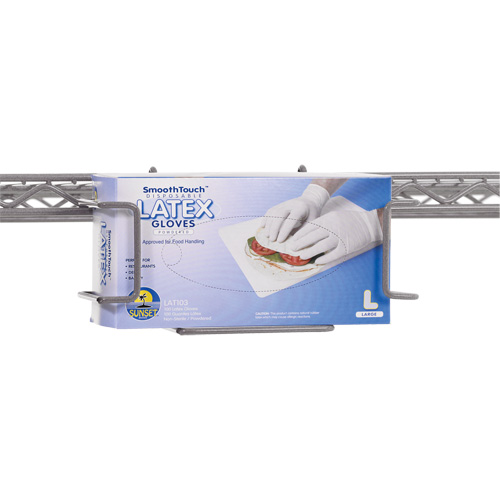 Support horizontal pour boîte de gants TGS INDUSTRIEL